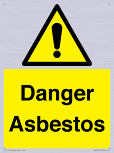 danger asbestos
